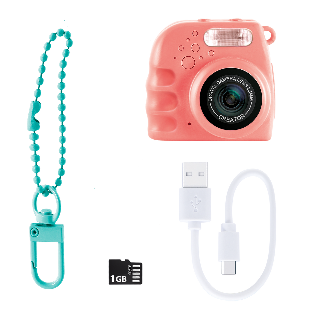 Mini Cámara Instant Naranja - Photo Creator - CLK060 - CanalToys