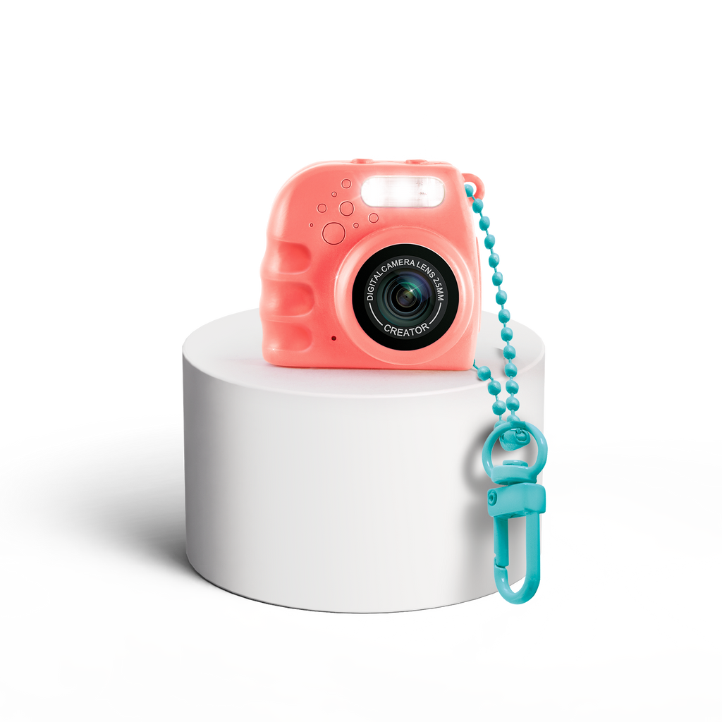 Mini Cámara Instant Naranja - Photo Creator - CLK060 - CanalToys