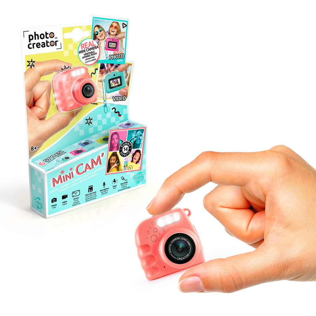 Mini Cámara - Mini Cam - Photo Creator - CLK050 - CanalToys