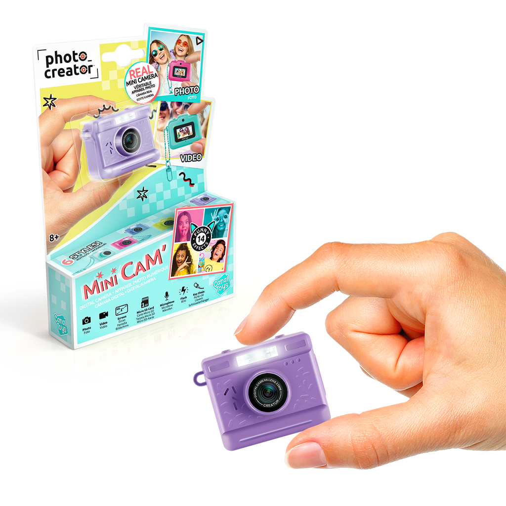 Mini Cámara - Mini Cam - Photo Creator - CLK050 - CanalToys