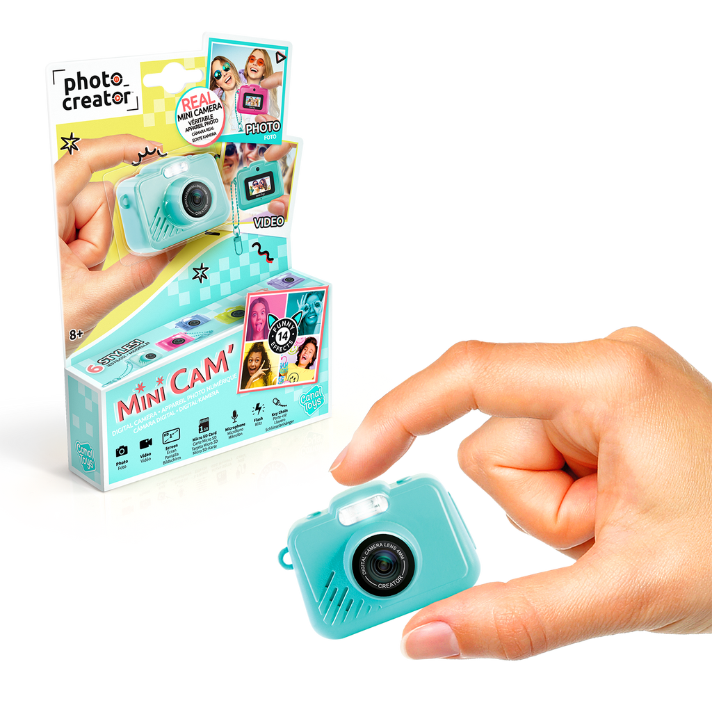 Mini Cámara - Mini Cam - Photo Creator - CLK050 - CanalToys