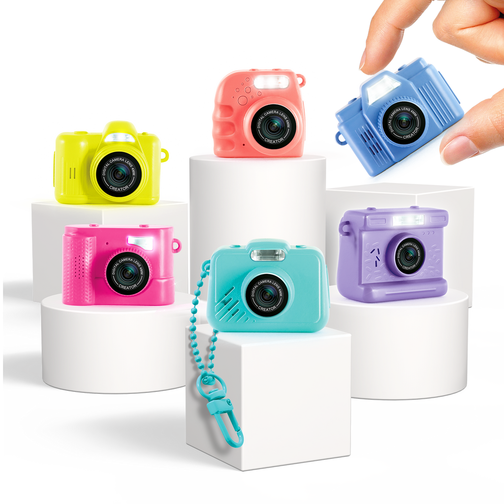 Mini Cámara - Mini Cam - Photo Creator - CLK050 - CanalToys