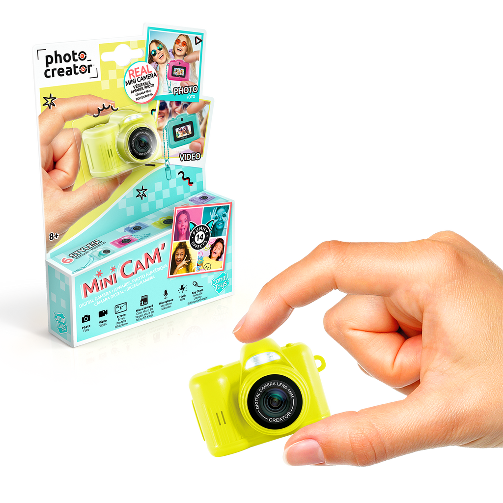 Mini Cámara - Mini Cam - Photo Creator - CLK050 - CanalToys