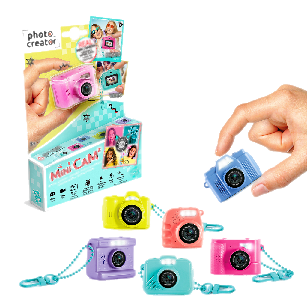 Mini Cámara - Mini Cam - Photo Creator - CLK050 - CanalToys