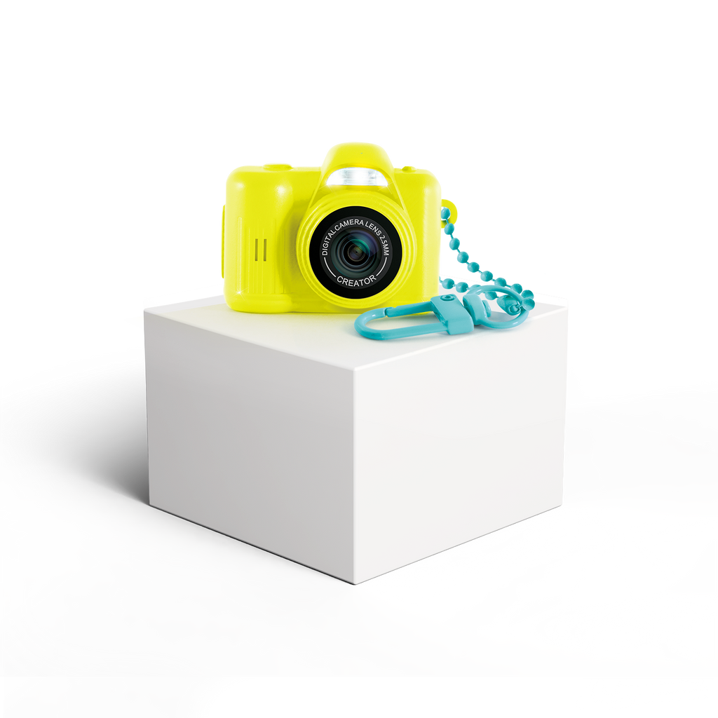 Mini Cámara Pro Amarilla - Photo Creator - CLK062 - CanalToys