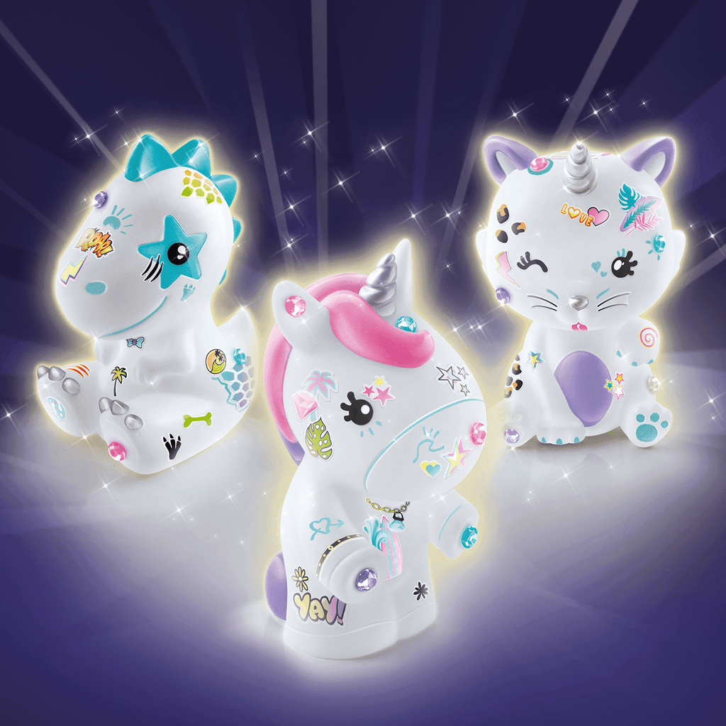 Mini Figuras para Decorar DIY Pack de 3 - Mini Deco DIY 3 Pack - Style 4 Ever - OFG 245 - CanalToys