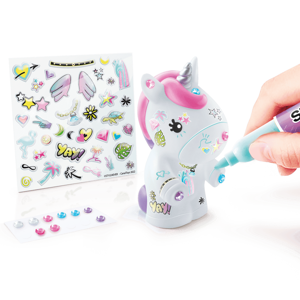 Mini Figuras para Decorar DIY Pack de 3 - Mini Deco DIY 3 Pack - Style 4 Ever - OFG 245 - CanalToys