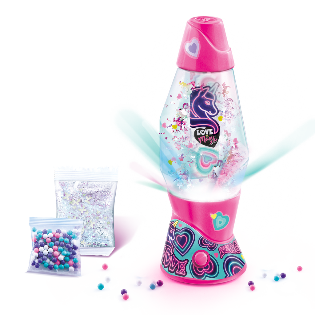 Mini Lámpara de Lava DIY - Mini Lava Lamp DIY - Style 4 Ever - OFG234 - CanalToys