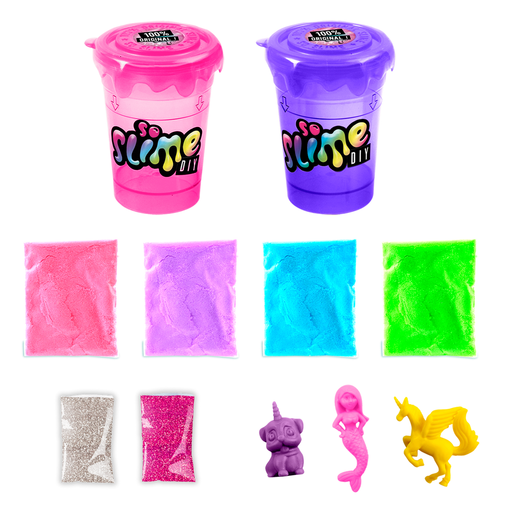 Mini Maletín de Slime que Brilla en la Oscuridad y Cambia de Color - Mini Slime Case Glow in the Dark and Colour Change - So Slime - SSC 049 - CanalToys