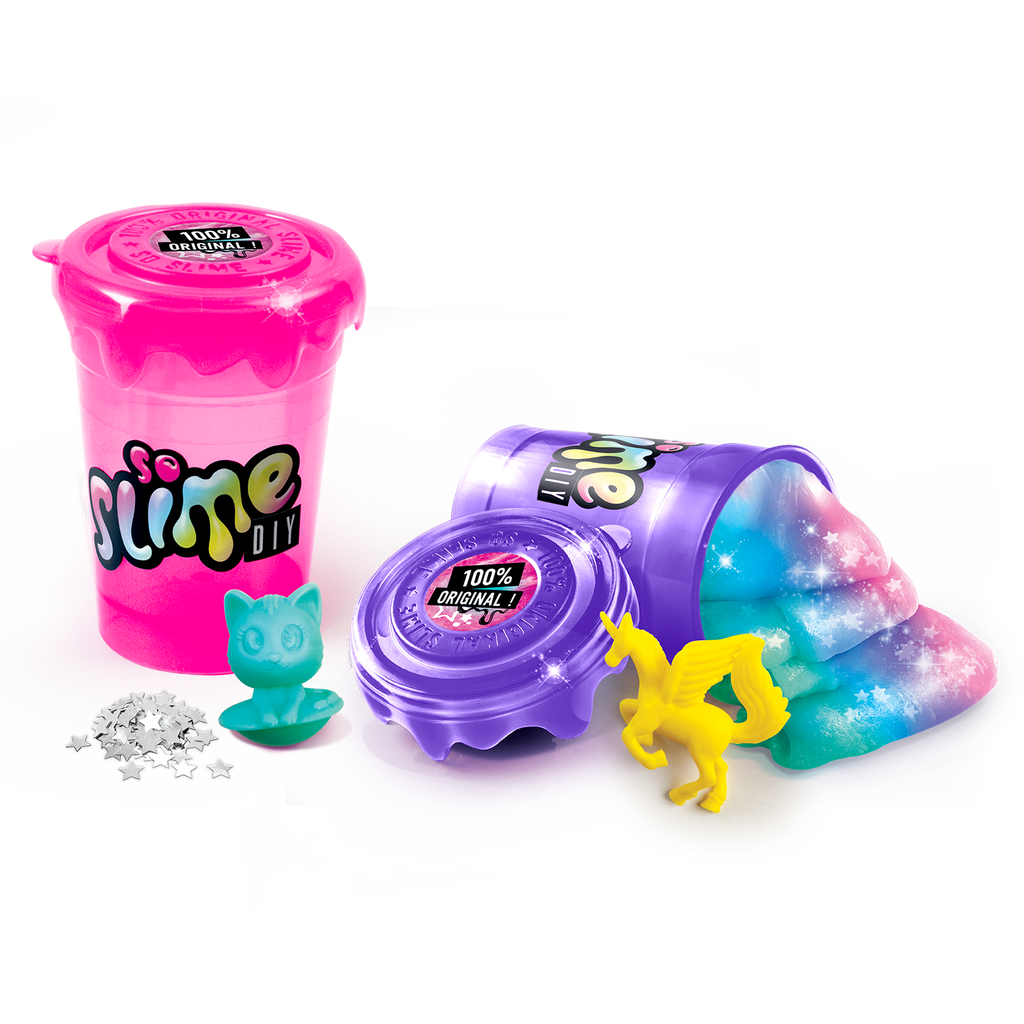 Mini Maletín de Slime que Brilla en la Oscuridad y Cambia de Color - Mini Slime Case Glow in the Dark and Colour Change - So Slime - SSC 049 - CanalToys