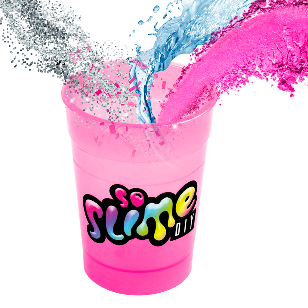 Mini Maletín de Slime que Brilla en la Oscuridad y Cambia de Color - Mini Slime Case Glow in the Dark and Colour Change - So Slime - SSC 049 - CanalToys