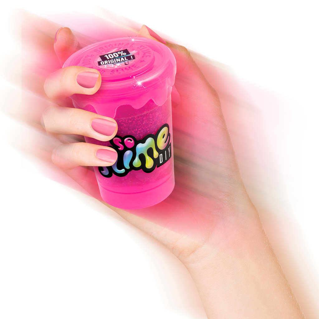 Mini Maletín de Slime que Brilla en la Oscuridad y Cambia de Color - Mini Slime Case Glow in the Dark and Colour Change - So Slime - SSC 049 - CanalToys