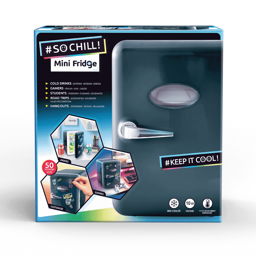 Mini Nevera Jugones - Mini Fridge Gamers - Studio Creator - INF038 - CanalToys