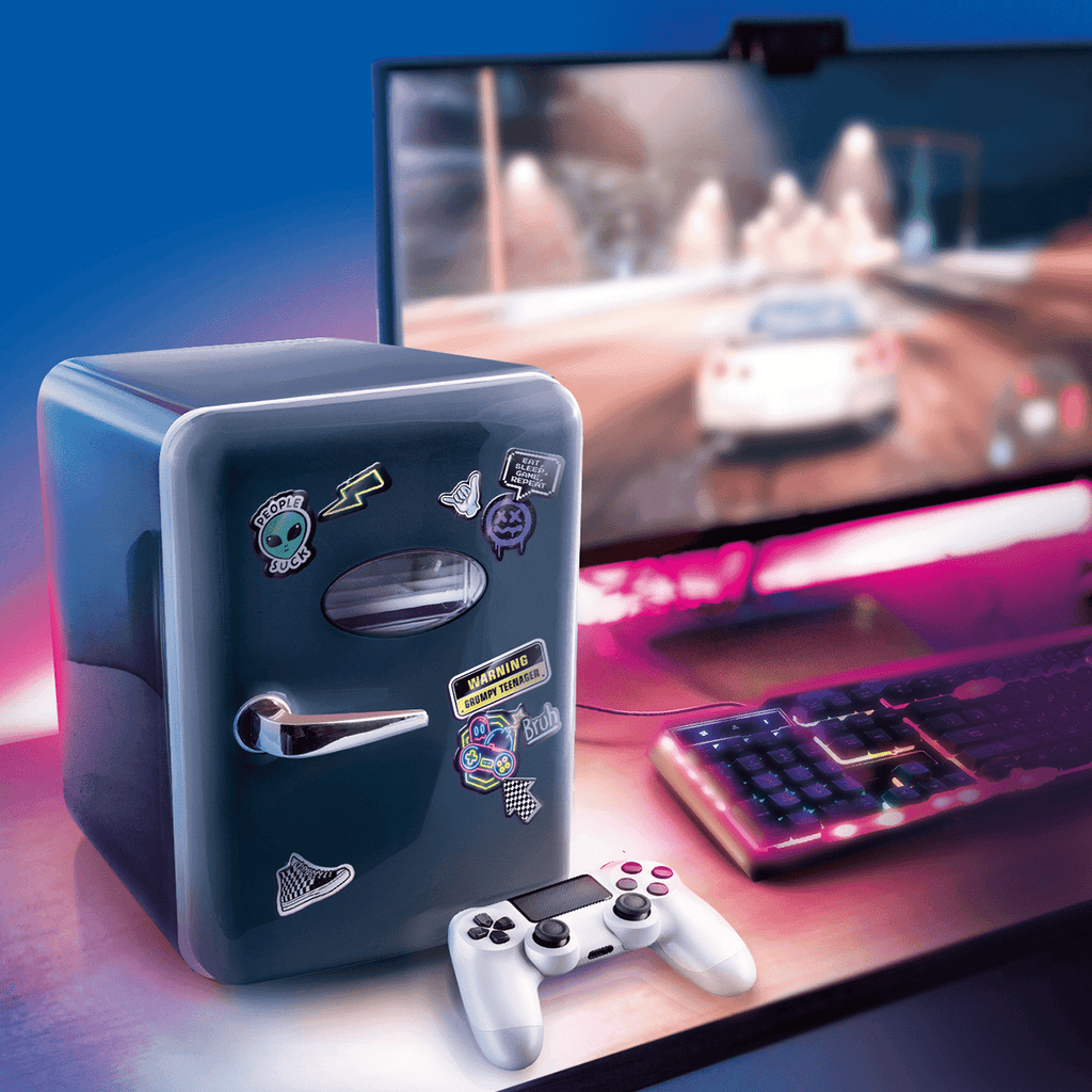 Mini Nevera Jugones - Mini Fridge Gamers - Studio Creator - INF038 - CanalToys