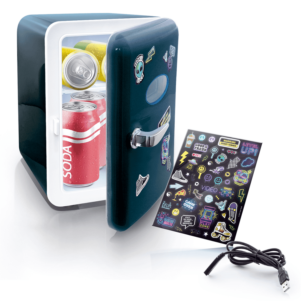Mini Nevera Jugones - Mini Fridge Gamers - Studio Creator - INF038 - CanalToys