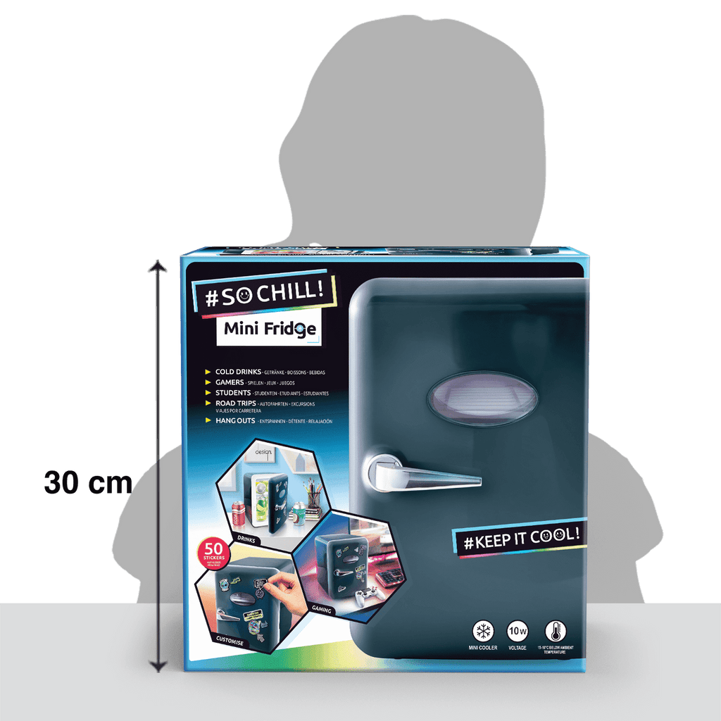 Mini Nevera Jugones - Mini Fridge Gamers - Studio Creator - INF038 - CanalToys