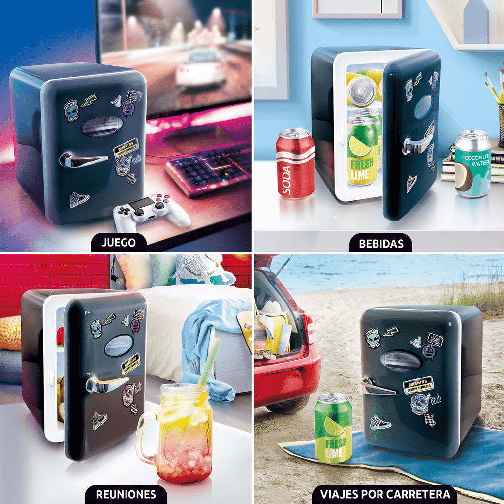 Mini Nevera Jugones - Mini Fridge Gamers - Studio Creator - INF038 - CanalToys