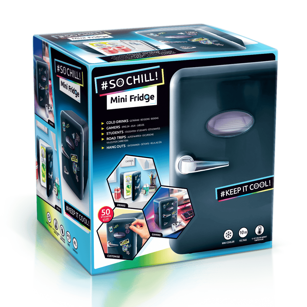 Mini Nevera Jugones - Mini Fridge Gamers - Studio Creator - INF038 - CanalToys