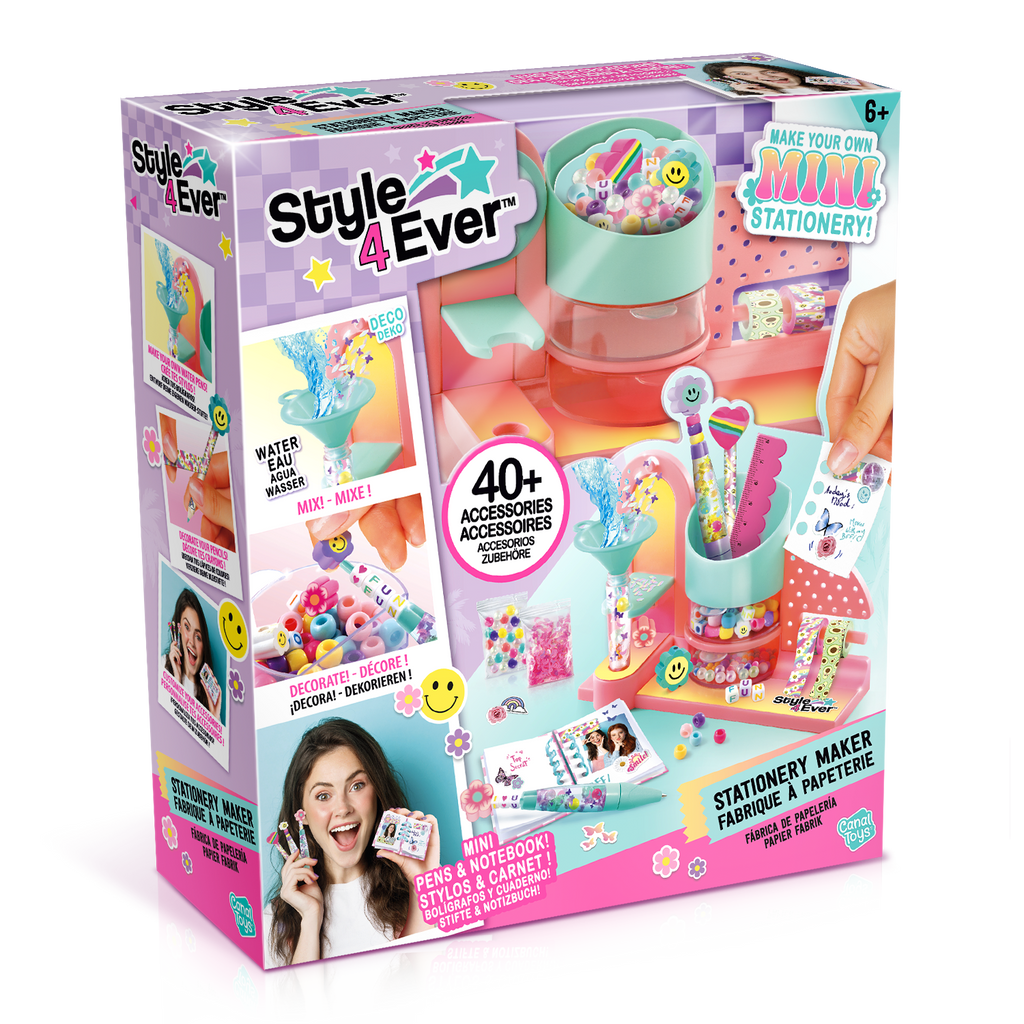 Mini Stationary Maker - Style 4 Ever -  OFG323 - CanalToys