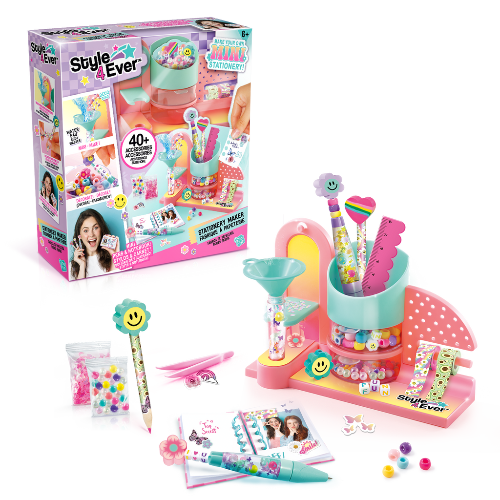 Mini Stationary Maker - Style 4 Ever -  OFG323 - CanalToys