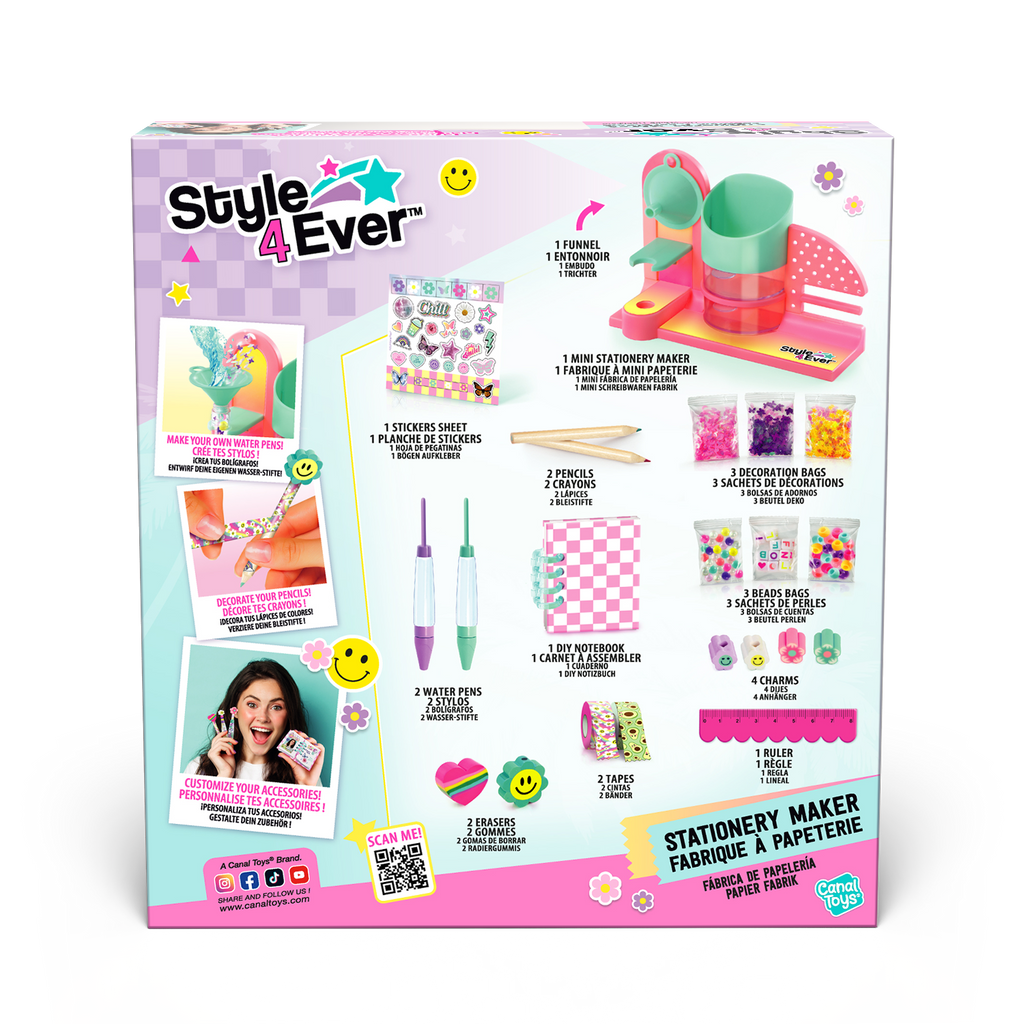 Mini Stationary Maker - Style 4 Ever -  OFG323 - CanalToys