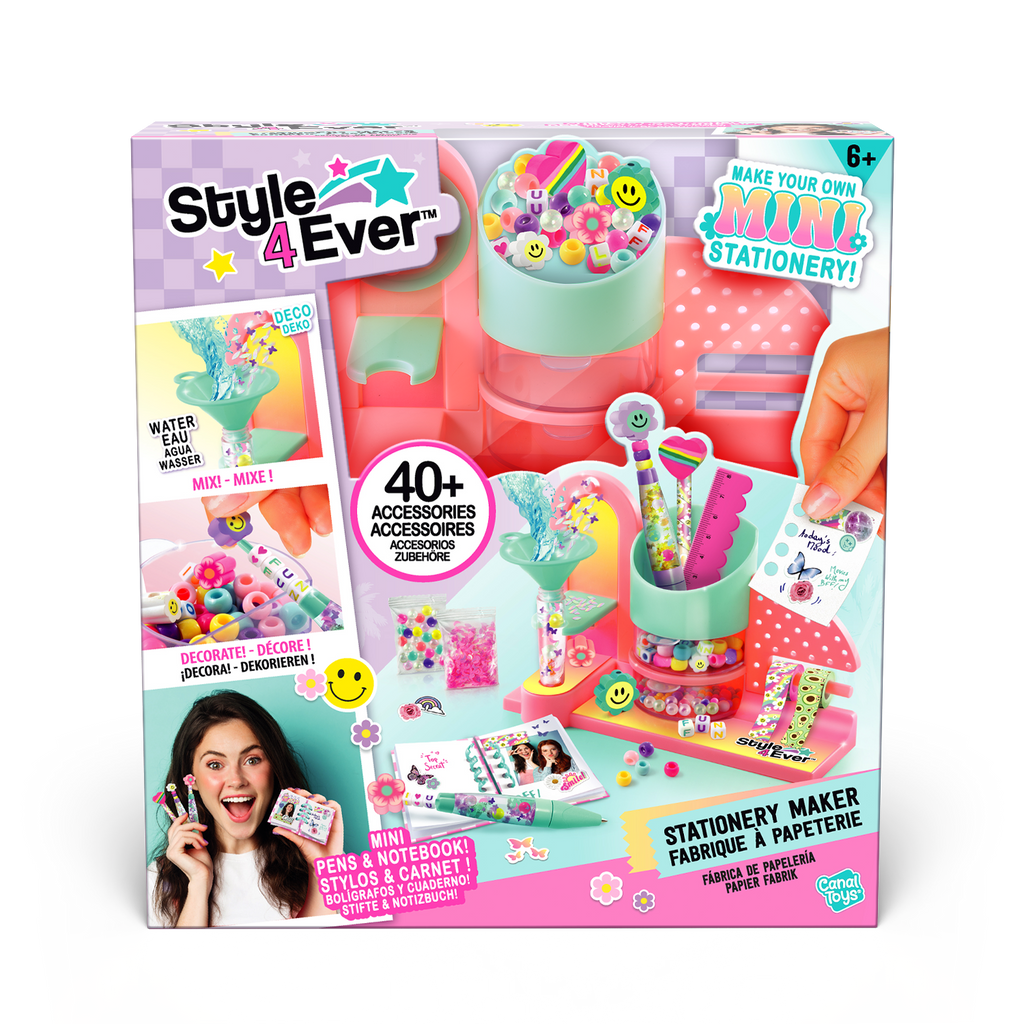 Mini Stationary Maker - Style 4 Ever -  OFG323 - CanalToys
