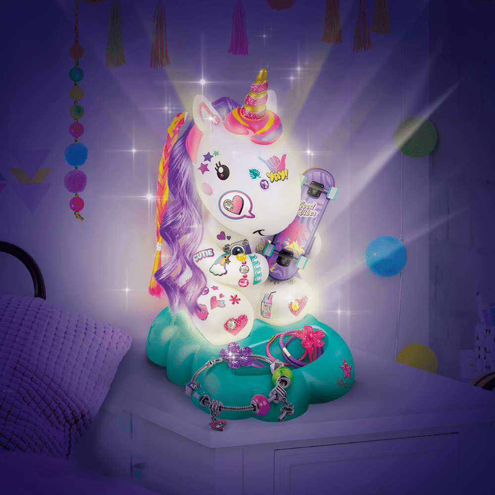 Unicornio L mpara DIY Unicorn Lamp DIY Style 4 Ever OFG208