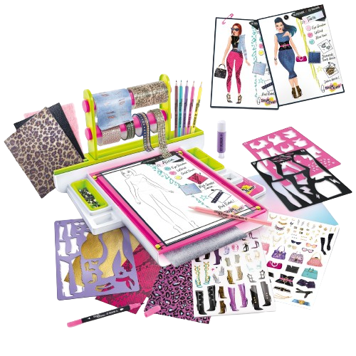 Estudio de Diseño de Moda - Fashion Designer Studio - Style 4 Ever - OFG232 - CanalToys