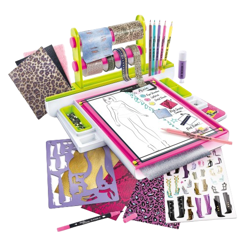 Estudio de Diseño de Moda - Fashion Designer Studio - Style 4 Ever - OFG232 - CanalToys