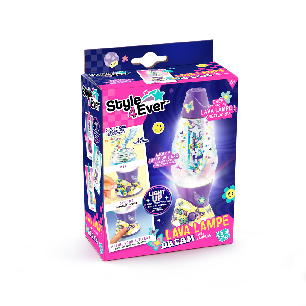 Mini Lámpara de Lava DIY - Mini Lava Lamp DIY - Style 4 Ever - OFG234 - CanalToys
