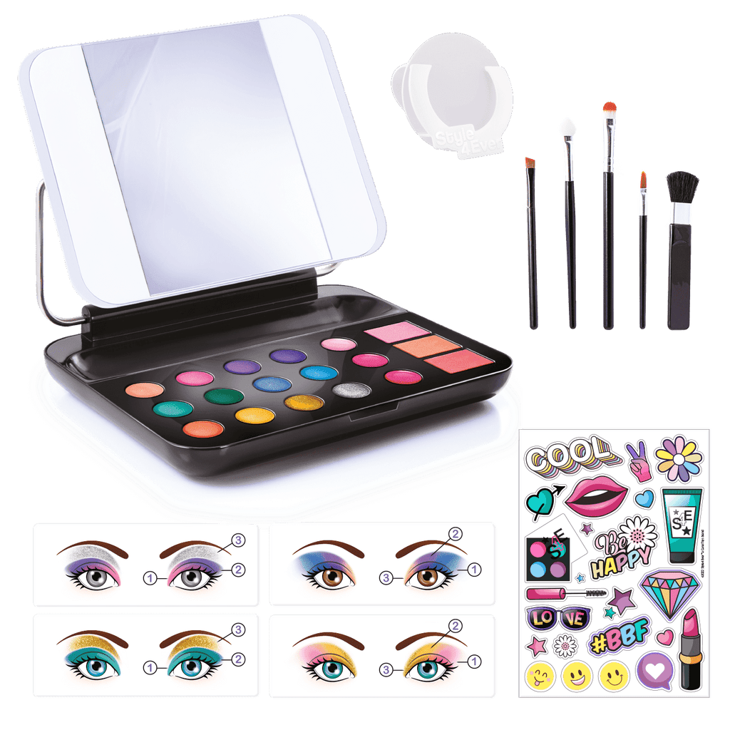 Maletín de Maquillaje LED Influencer - LED Make-Up Case - Style 4 Ever - OFG247 - CanalToys