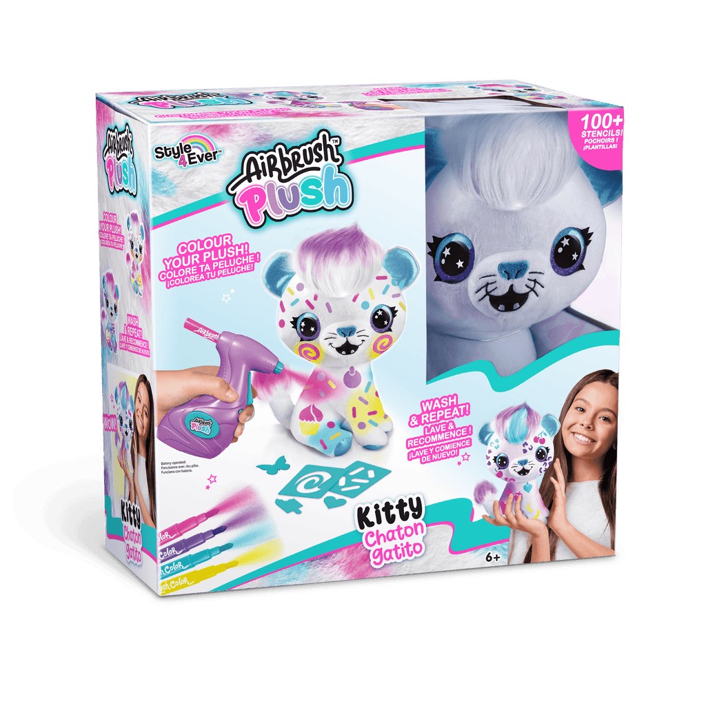 Canal Toys - Color Your Unicorn Refill Markers (Refill Markers) Airbrush Plus Mascota, Color (OFG239 Canal Toys - Color Your Unicorn Refill Markers (Refill Markers) Airbrush Plus Mascota, Color (OFG239