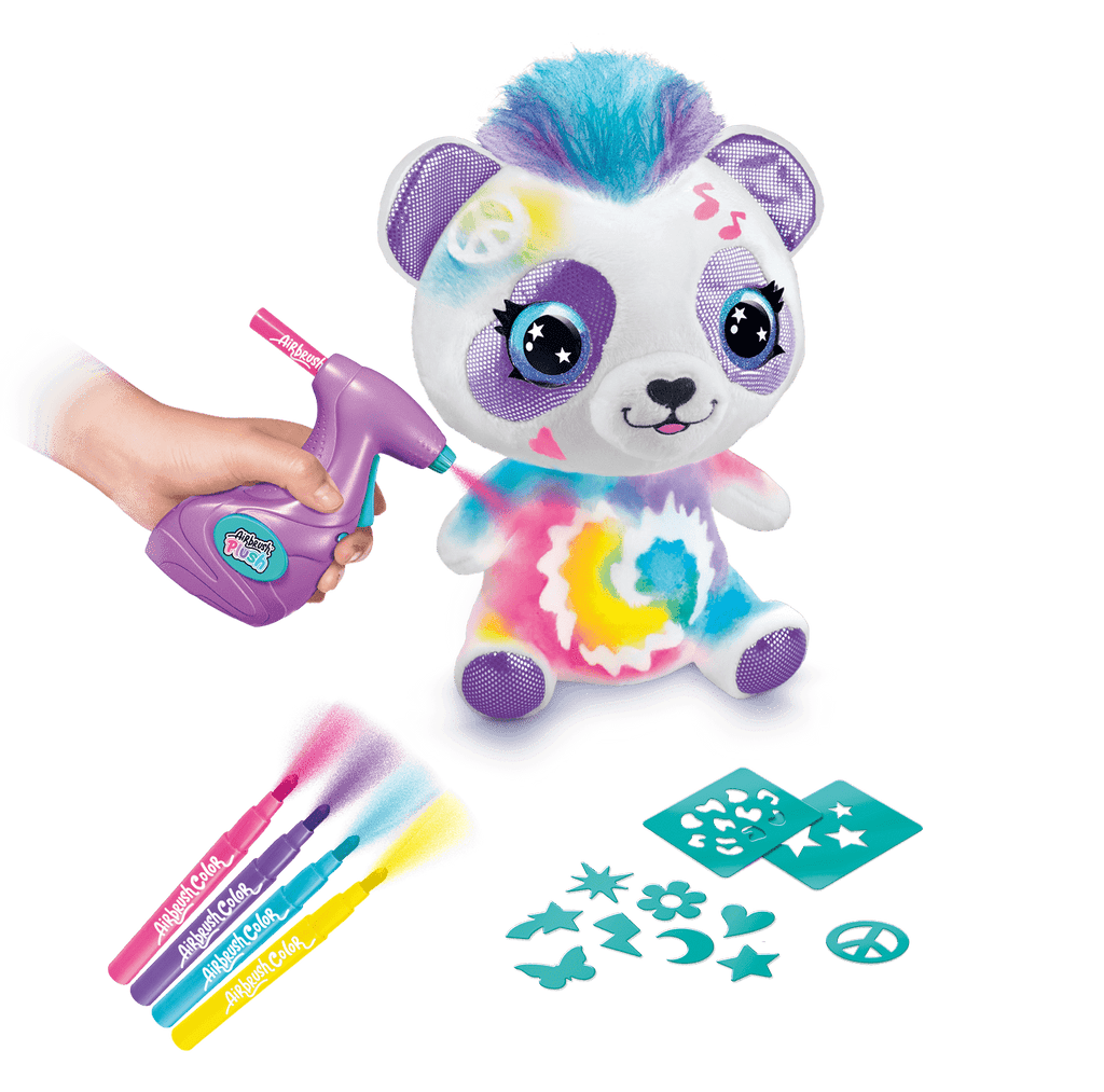 Colorea tu Panda - Airbrush Plush - Style 4 Ever - OFG257 - CanalToys