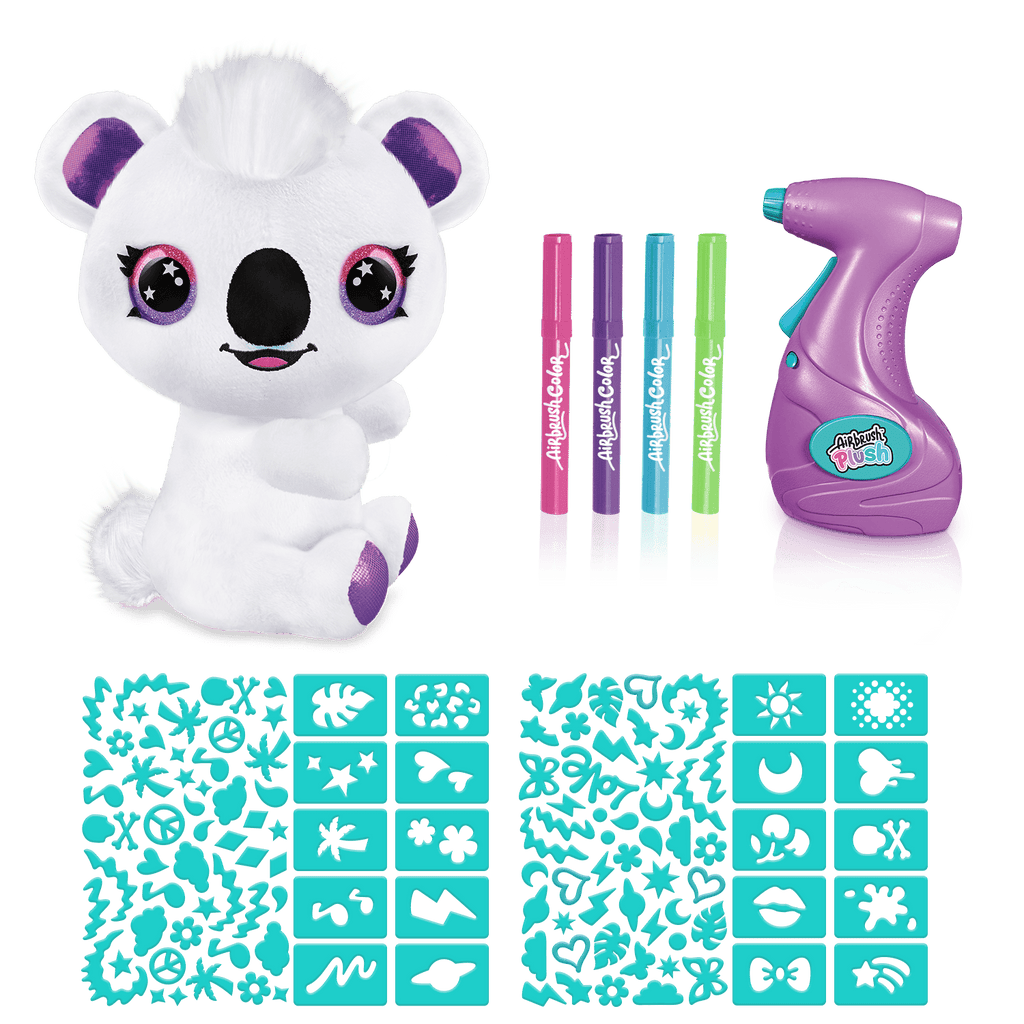 Colorea tu Koala  - Airbrush Plush - Style 4 Ever - OFG273 - CanalToys