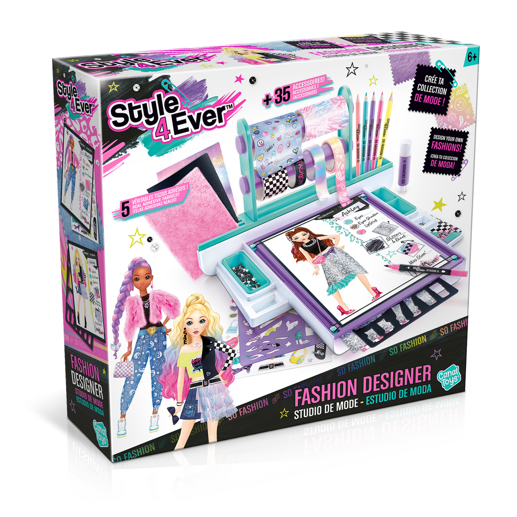 Estudio de diseño de moda - Fashion Designer Studio Teens - Style 4Ever - OFG276 - CanalToys