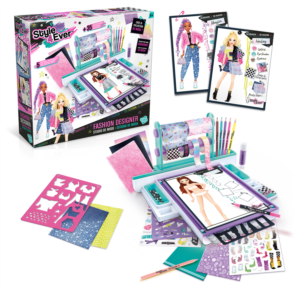 Estudio de diseño de moda - Fashion Designer Studio Teens - Style 4Ever - OFG276 - CanalToys