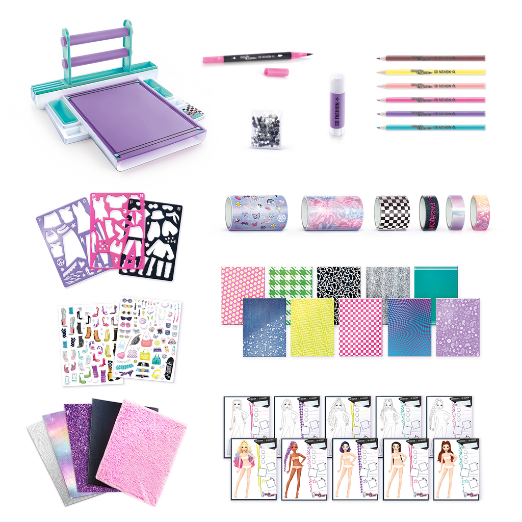 Estudio de diseño de moda - Fashion Designer Studio Teens - Style 4Ever - OFG276 - CanalToys