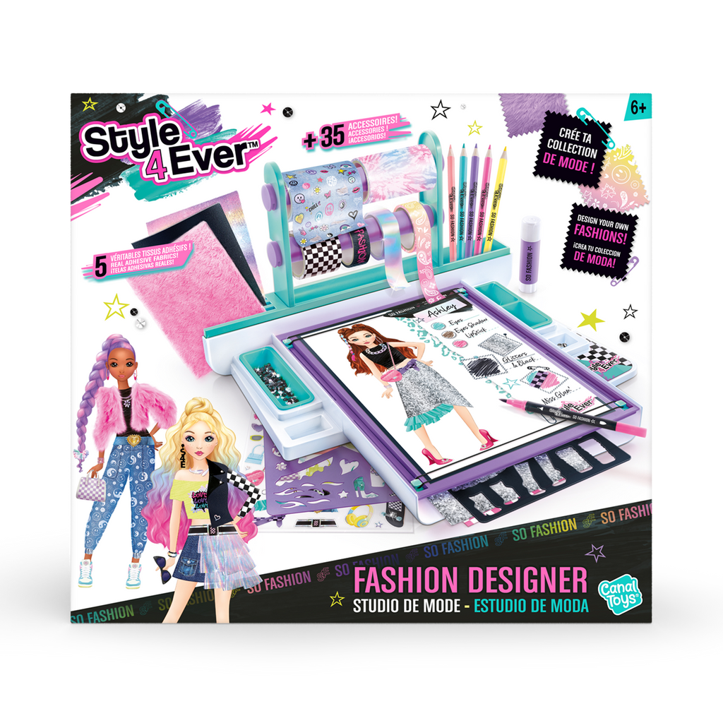 Estudio de diseño de moda - Fashion Designer Studio Teens - Style 4Ever - OFG276 - CanalToys