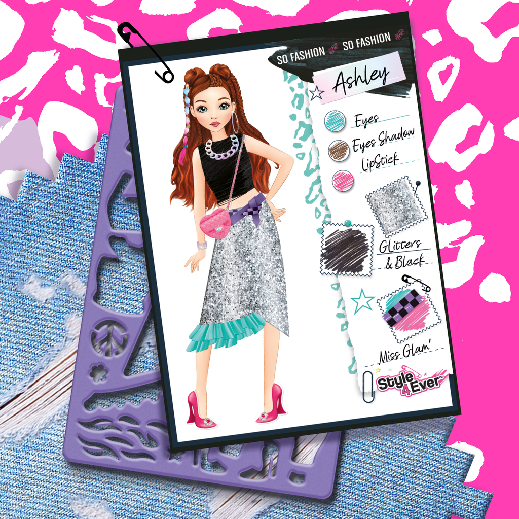 Estudio de diseño de moda - Fashion Designer Studio Teens - Style 4Ever - OFG276 - CanalToys