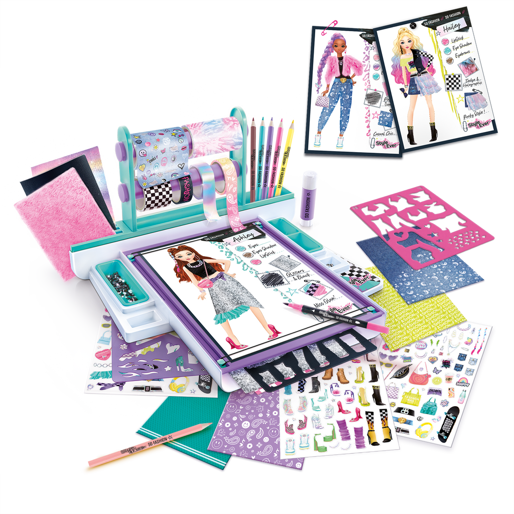 Estudio de diseño de moda - Fashion Designer Studio Teens - Style 4Ever - OFG276 - CanalToys