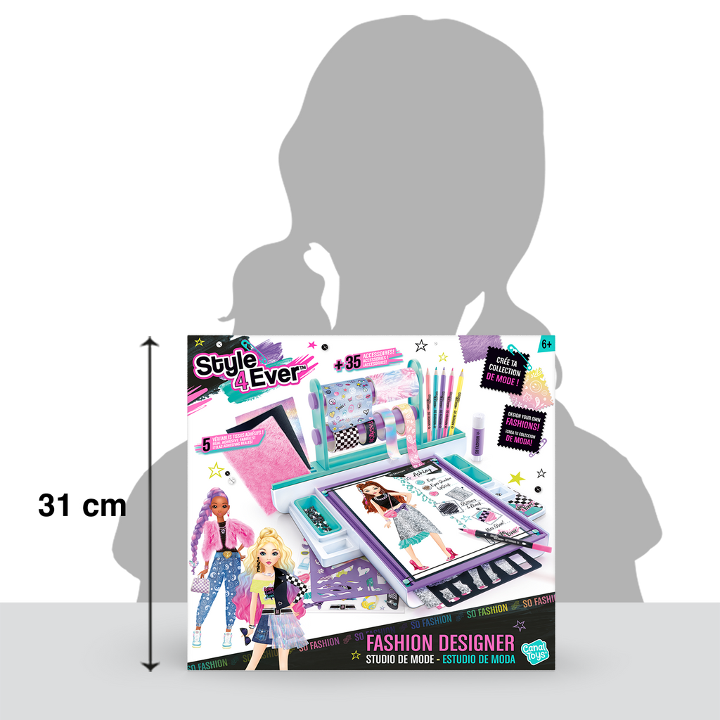 Estudio de diseño de moda - Fashion Designer Studio Teens - Style 4Ever - OFG276 - CanalToys