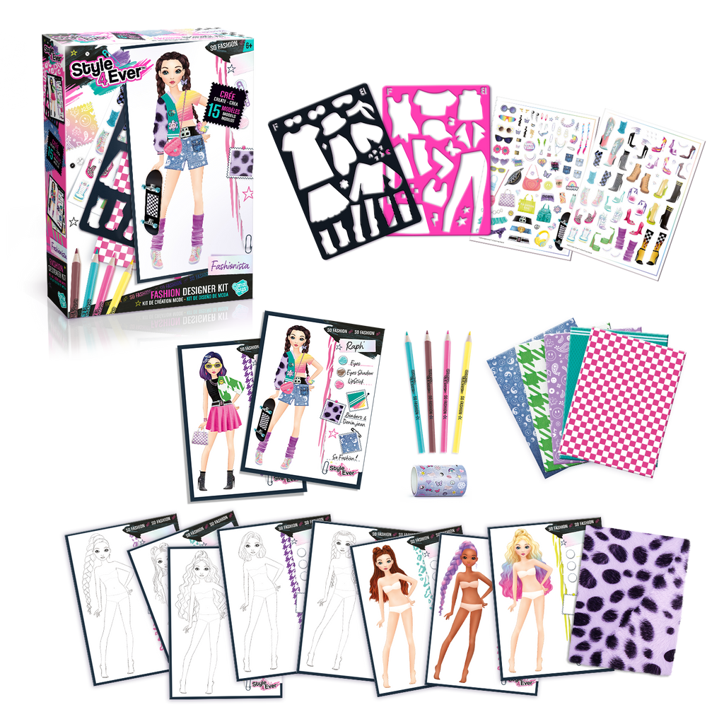 Fashion Designer Kit - Style 4 Ever - OFG284 - CanalToys