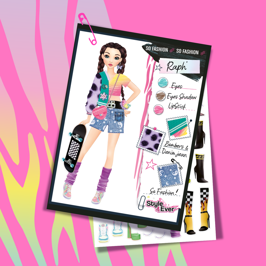 Fashion Designer Kit - Style 4 Ever - OFG284 - CanalToys