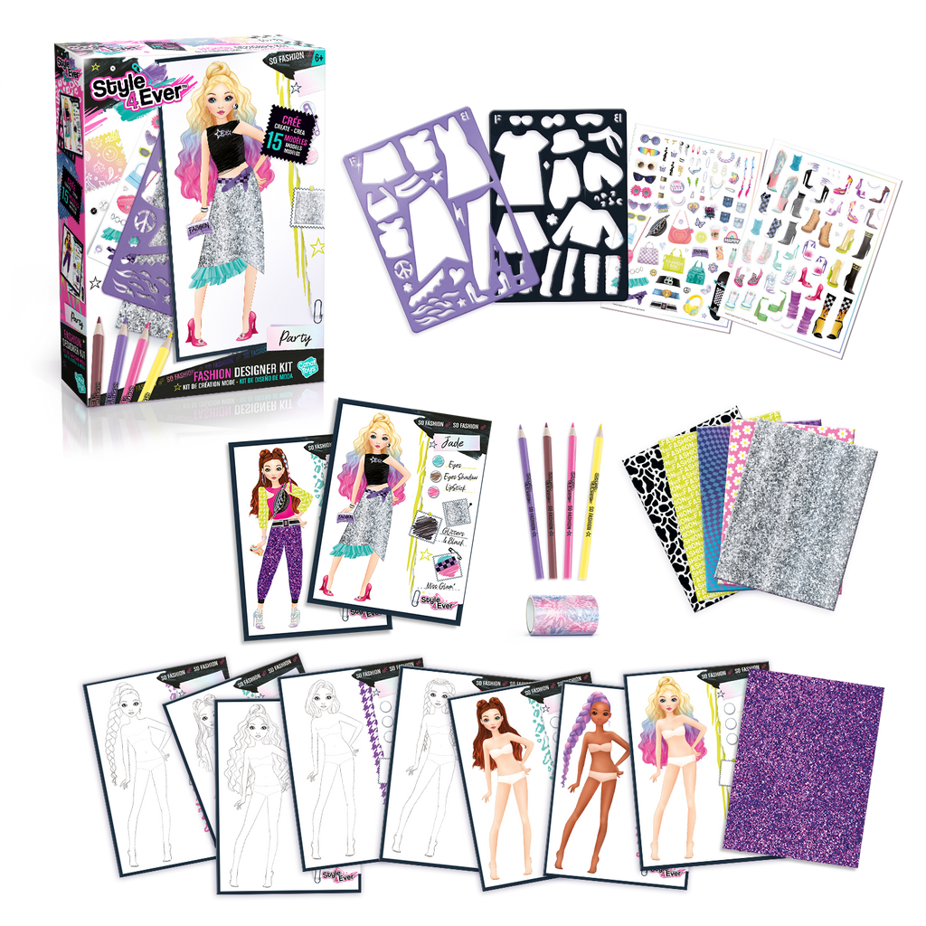 Fashion Designer Kit - Style 4 Ever - OFG284 - CanalToys