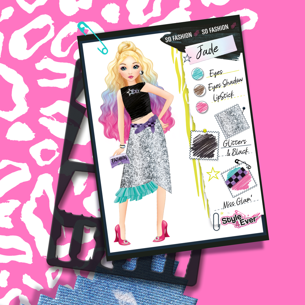 Fashion Designer Kit - Style 4 Ever - OFG284 - CanalToys