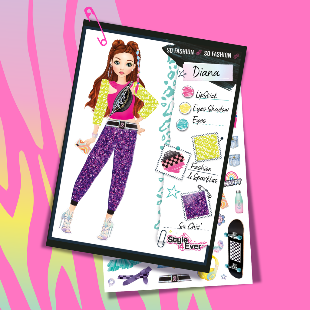 Fashion Designer Kit - Style 4 Ever - OFG284 - CanalToys