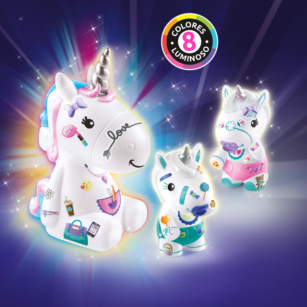 La Familia Unicornio DIY - Unicorn Family - Style 4 Ever - OFG287 - CanalToys