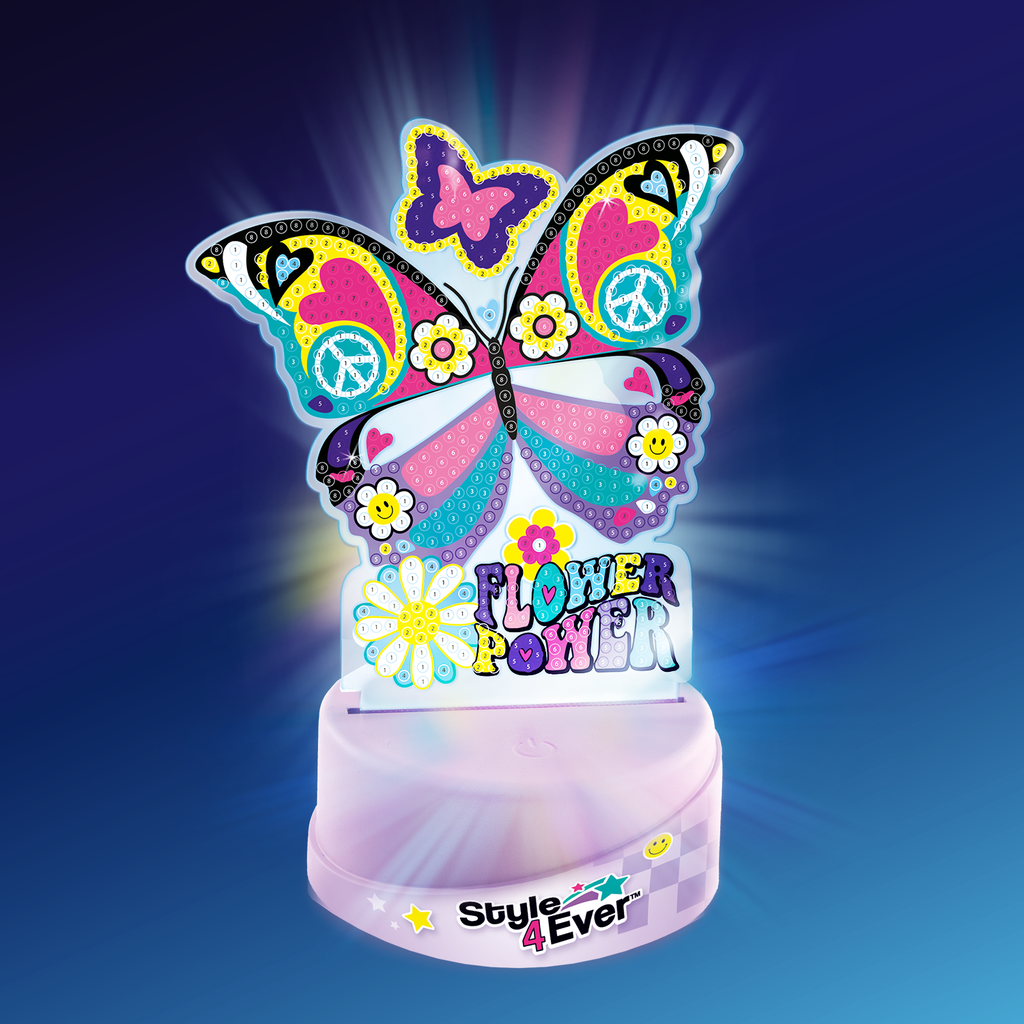 Diamond Art Lamp Set - Style 4 Ever - OFG299 - CanalToys