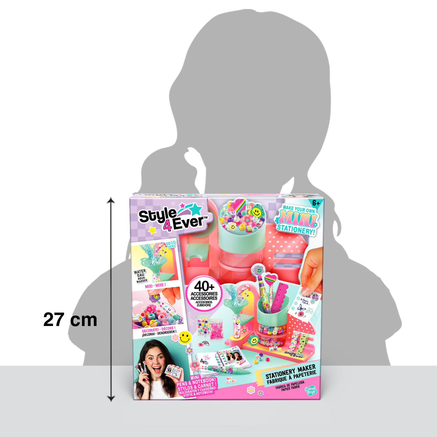 Mini Stationary Maker - Style 4 Ever - OFG323 - Canal Toys