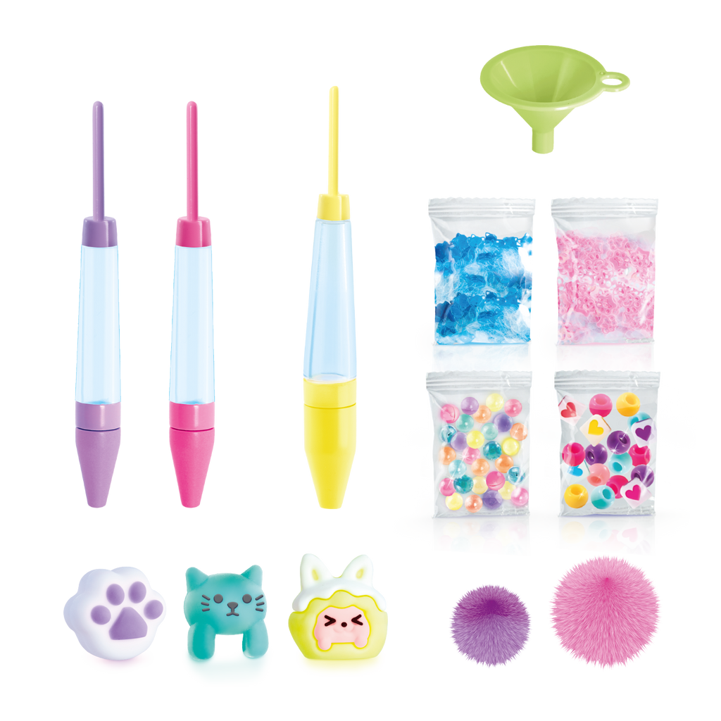 Pack Subrayador y Bolígrafos DIY - Style 4 Ever - OFG349 - CanalToys